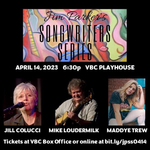 Huntsville!! I’ll be there on April 14th for Jim Parker’s Songwriters series and I CAN’T wait! Thanks for having me Jim!! 
Tickets: bit.ly/jpss0414

#huntsvillealabama #jimparkersongwriterseries #jimparker #jillcolucci #mikeloudermilk #songwriter #ticketmaster