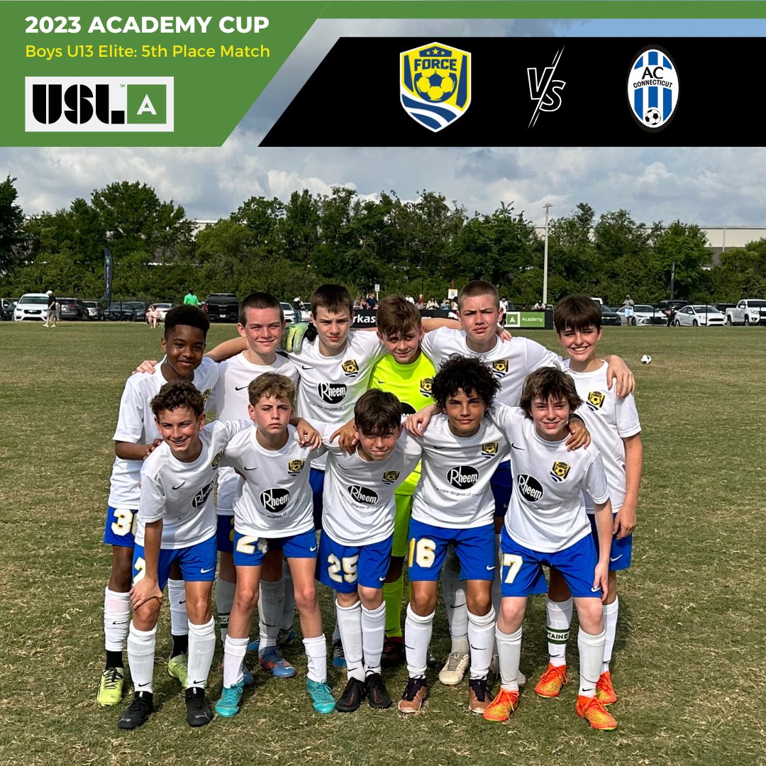ClevForceUSL's tweet photo. That’s a wrap on the 2023 @USL_Academy Cup! Great work from all three of our @ClevForceUSL Academy teams! #chirp #clevelandforcesc #BringYourAGame https://t.co/Zha2KwUIde