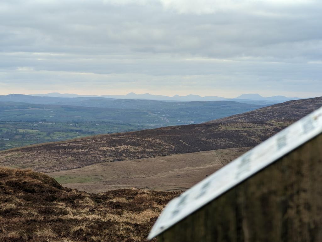 SeanmckSean's tweet photo. Beautiful evening from the top of #AnCarn #PalmSunday https://t.co/n7mxiPL2SN