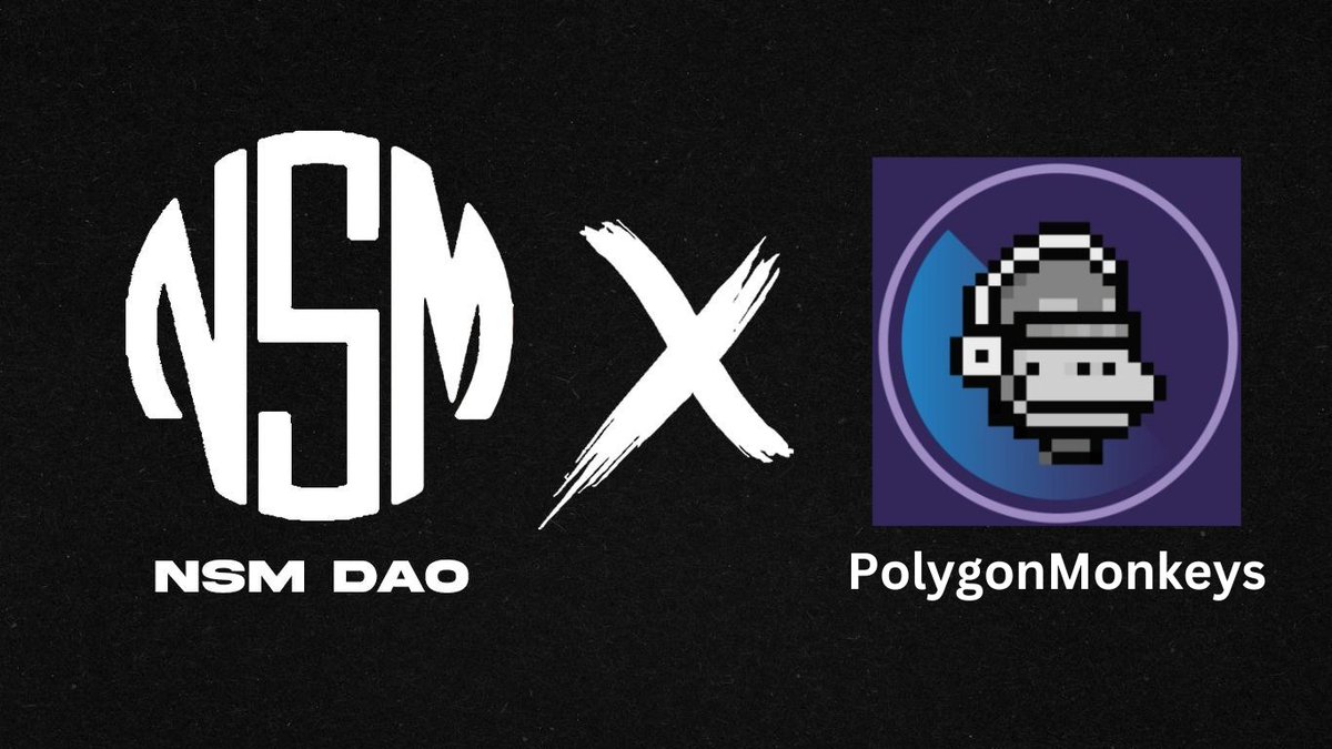nsmdao's tweet photo. 🔥 NSM DAO x PolygonMonkeys 🔥  

🎉 Team NSM DAO is collaborating with @PolygonMonkeys on @subberxyz!   

🎁 GIVEAWAY: 4x WL 🎁  

You can join at the link below! ❤️    

https://t.co/Kmj3ShGgf3

#giveaway #subber #airdrop #whitelist #WLGiveaway #nsmdao https://t.co/SNiL2kOOCa