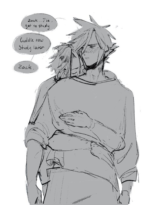 i couldn't help myself 
#zakkura
#ff7 #ffvii 