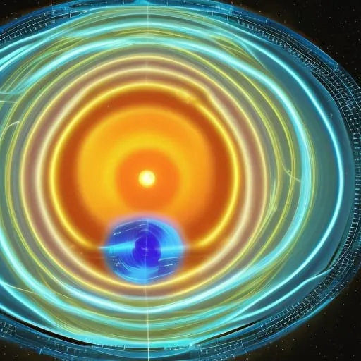 rastyrdotcom's tweet photo. The gas that fills the galaxy, like a gas bubble in a more diffuse intergalactic gas, can play the role of a lens for electromagnetic radiat... - made with NightCafe Creator  https://t.co/rB9PDklupc #aiart #nightcafe #digitalart #vqganclip via @NightcafeStudio https://t.co/V63jCAhGC9