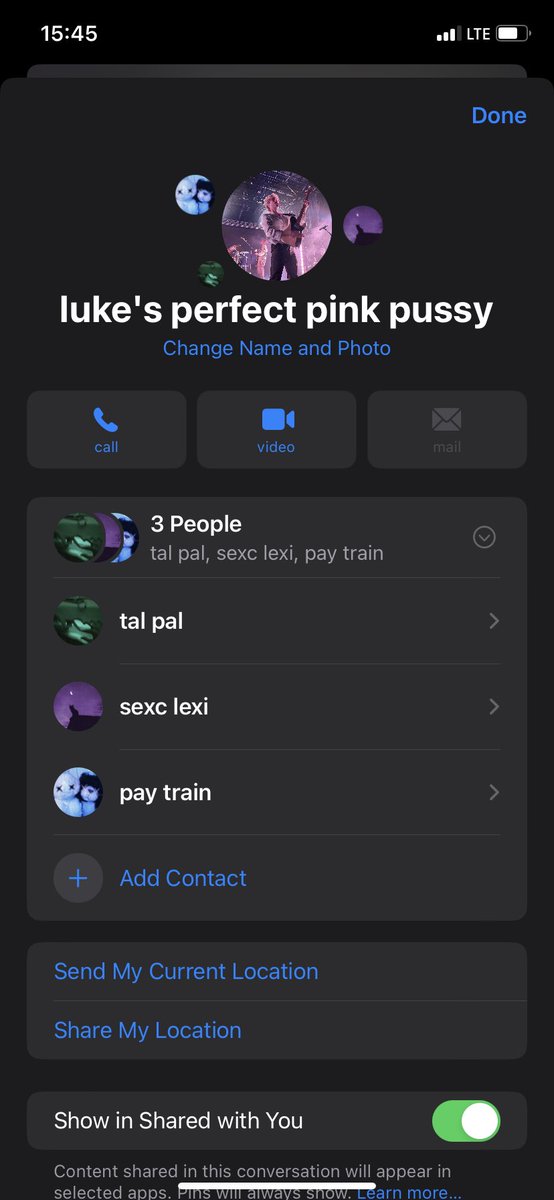 SCHREIM4KI's tweet image. i heart my gc 🖤🖤 #LPPP