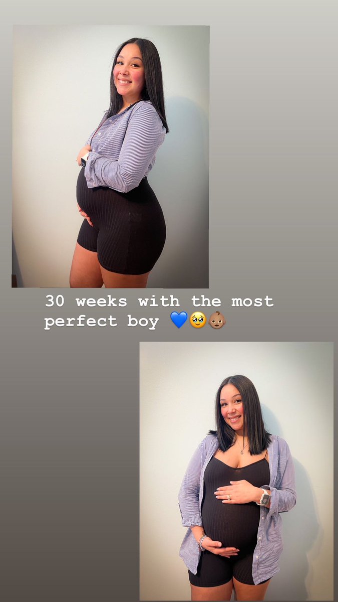 10 weeks until my sweet boy is here 🥹💙