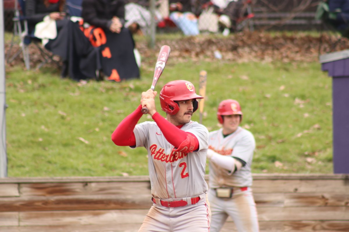Baseball sweeps cross-town rival Capital by scores of 13-4 and 4-2, getting six multi-hit efforts in the opener before a dynamite eight-inning start from Jackson Peloquin in the rematch! Cardinals now 16-6 overall and retain possession of The Oar. Full recap online soon! #d3b ⚾️
