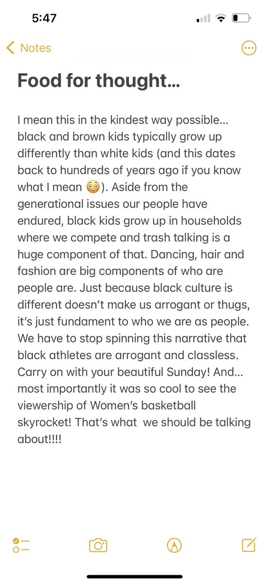 U_Niquely24's tweet photo. Food for thought… https://t.co/HdvYmfwPJr