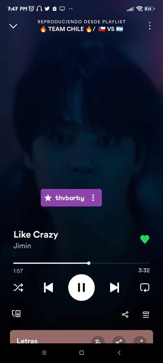 yglqbb's tweet photo. @OnlyARMYChile @BTS_twt TEAM BTS CHILE https://t.co/v59OKVDxvZ