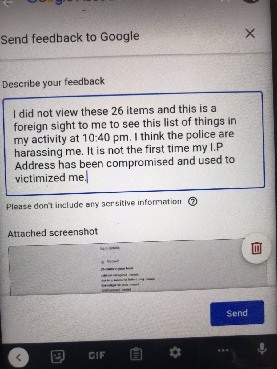 museum_book's tweet photo. @rcmpgrcpolice Plz do check if U R culturally sensitive which of your officers continues 2 make life hell forme a Canadian citizen with blk skin I never forgot the undercover who came to D park may 2021 thru monitorin my phone- to hurt me N my kid with German Shepard dis uAgain? https://t.co/DDuVqlrwrS