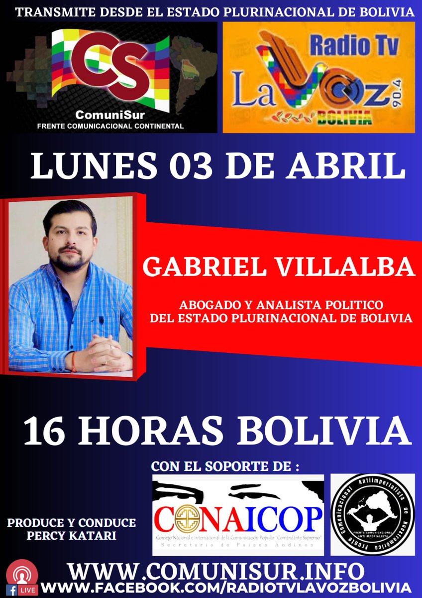 GaboVillalbaP's tweet image. Mañana nos escuchamos por la radio de la #CSUTCB