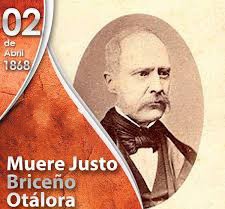 #2Abril || Año 1868 muere Justo Briceño Otálora, fue un militar venezolano que participó en la Independencia de Venezuela y Nueva Granada.​ 
#41bgdablintriunfar
#FANB