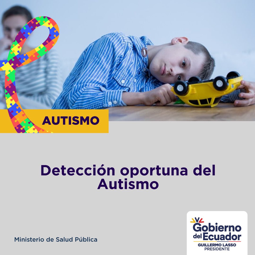 Salud_Ec's tweet photo. Para detectar el #Autismo y acceder a los servicios de @Salud_Ec puedes:

📞Agendar una cita en la línea gratuita 171 - opción 4

💬WhatsApp: https://t.co/HCmblUyHsn

🌐Web: https://t.co/C4uqOiUfjk

✉️Messenger: https://t.co/VWQZkNHE6j

📲App: SaludEc https://t.co/NIDTuvY771
