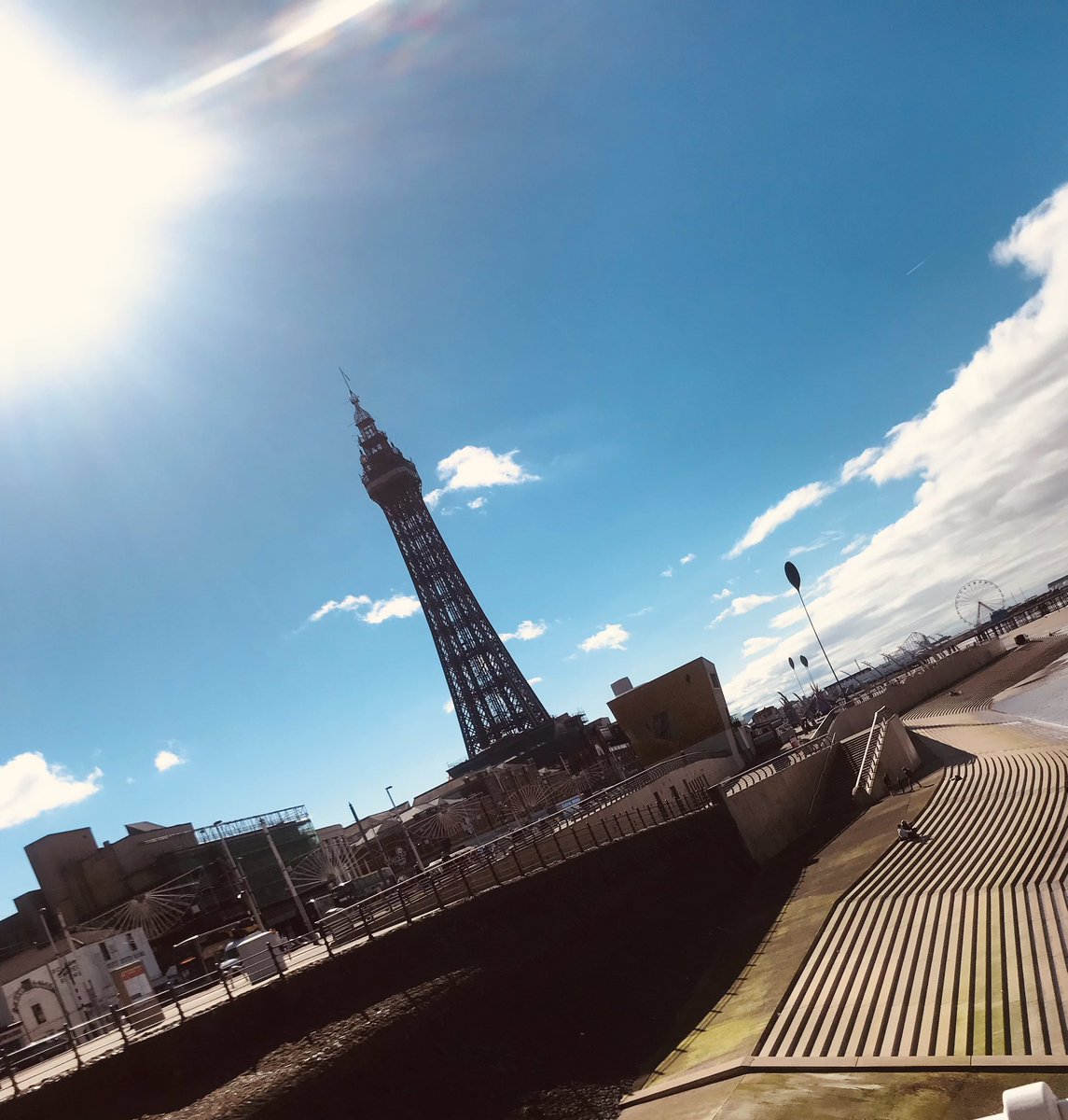 Great to get back out there, who doesn’t love running along the beach and sea. Had a great night and day @visitBlackpool watching @MammaMiaMusical #thankyouforthemusic @ABBA #motherdaughterlove