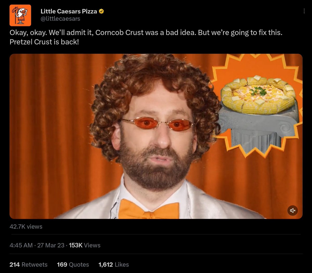 Blick Winkel⁉️(H. Anthony Israel) on Twitter "Saw Kiara's corn cob