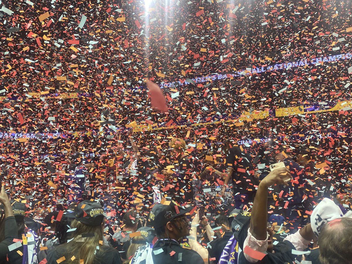 LSU Tiger TV tweet media