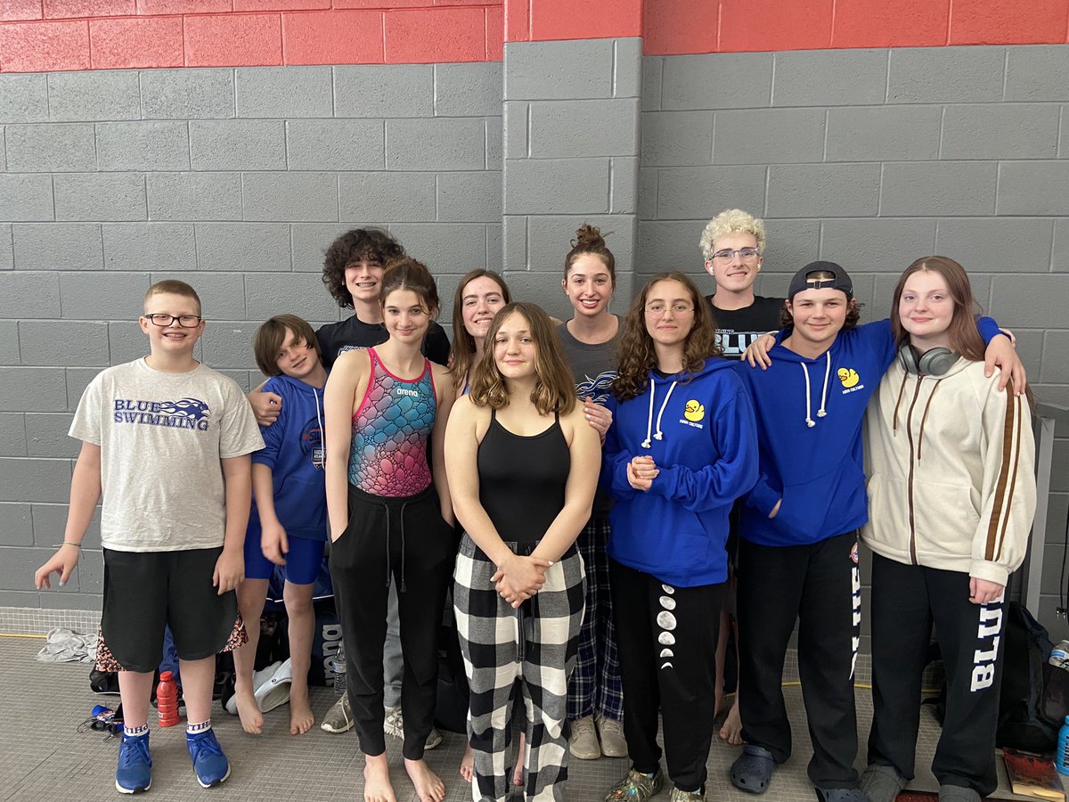 Blue Eagle Swim Team tweet media