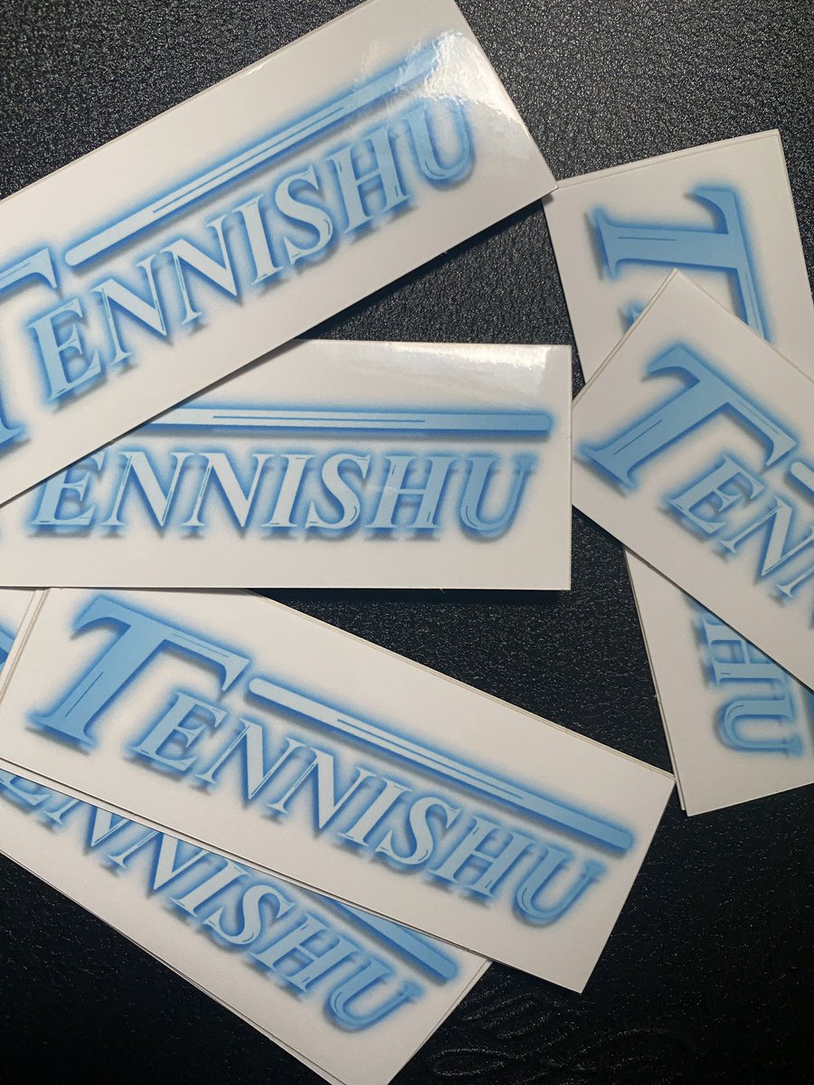 Stickers baybeeeeee #Tennishu