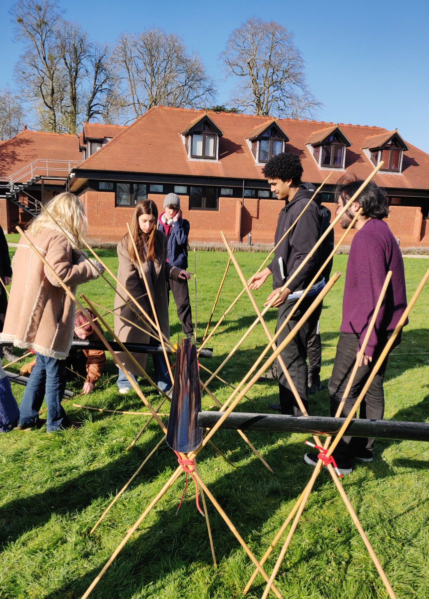 Great to be back <a href="/NFTSFilmTV/">National Film and Television School</a> for <a href="/BFIFilmAcademy/">BFI Film Academy</a> 2023. All 6 groups got off to a great start getting to know each other during the team building activities.