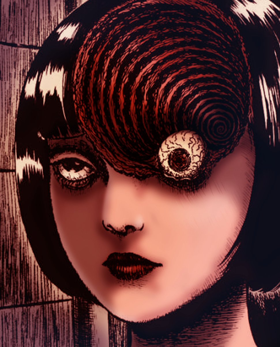 CE0ofClownery's tweet photo. Some #JunjiIto manga panels I colored :)
#Uzumaki #Souichi https://t.co/CpgGAUZ0cC