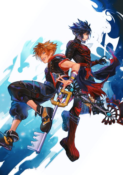 ソラ(キングダムハーツ) 「happy kh22ndhere's my full kingdom