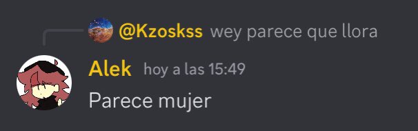 GangChota's tweet image. Hola, hoy vengo a funar a @alekbutsilly, que hizo este comentario sumamente machista dónde expresaba que solo las mujeres lloran, favor de difundir.