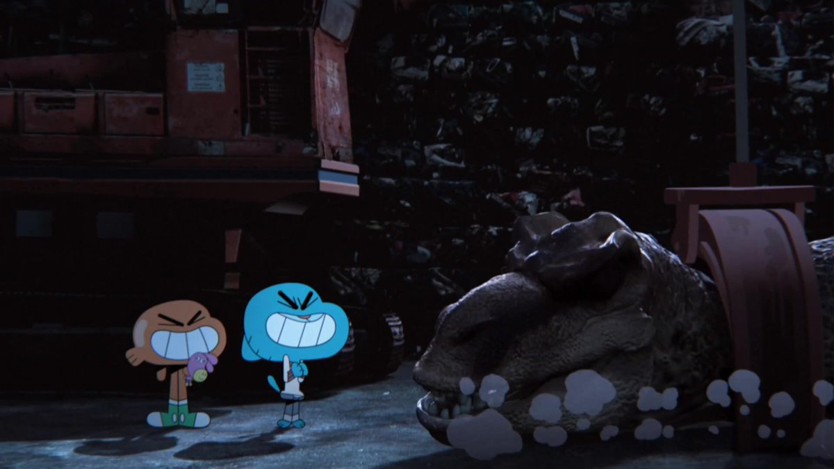 Gumball Screens on Twitter "Season 1, Episode 7 The Quest"