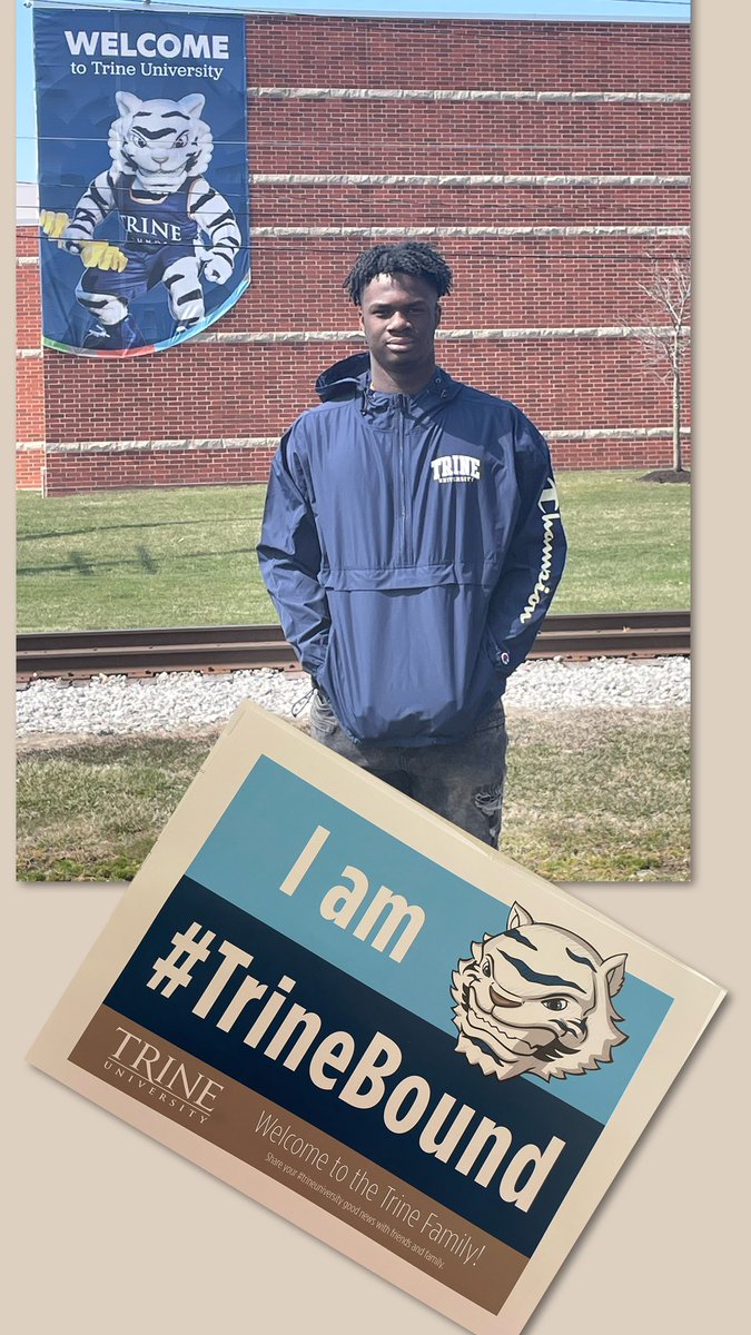 Thank you for believing in me! I’m so happy to say that Trine University is my home for the next four years <a href="/TrineThunderFB/">Trine Thunder FB</a> <a href="/CoachAbbs/">Troy Abbs</a> <a href="/CoachRRiley/">Robert Riley</a> <a href="/CoachJKinsey/">Jacob Kinsey</a> <a href="/TrineAthletics/">Trine Thunder</a>