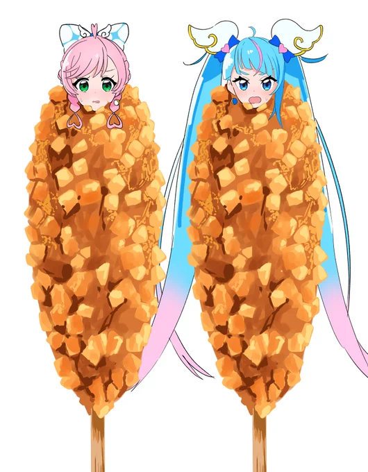 そして中のチーズがトロトロになって拘束力が高まったところで終了っと.....! 
