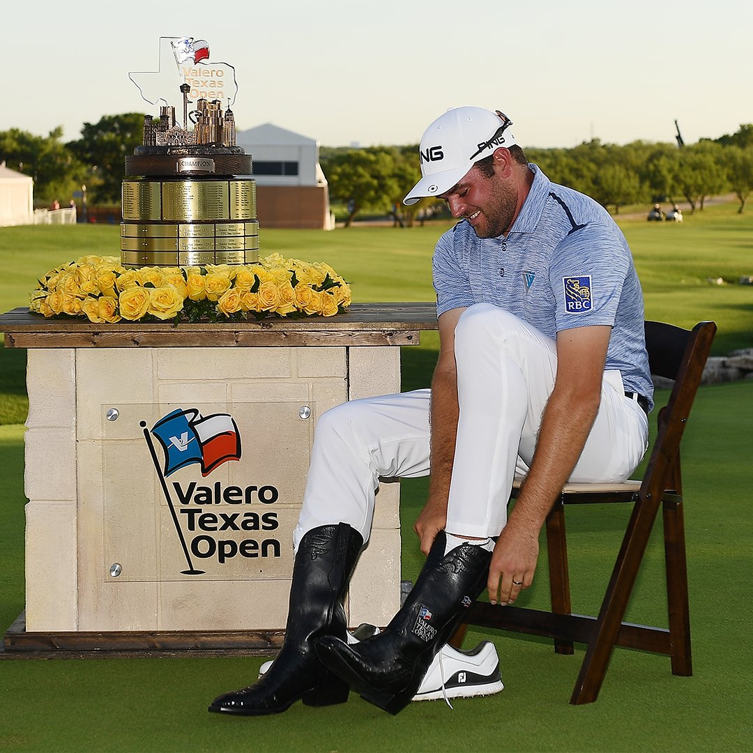 PGATOURAmericas's tweet photo. If the boot fits 🤠

2019 ➡️ 2023 https://t.co/GEQEKQqMTy