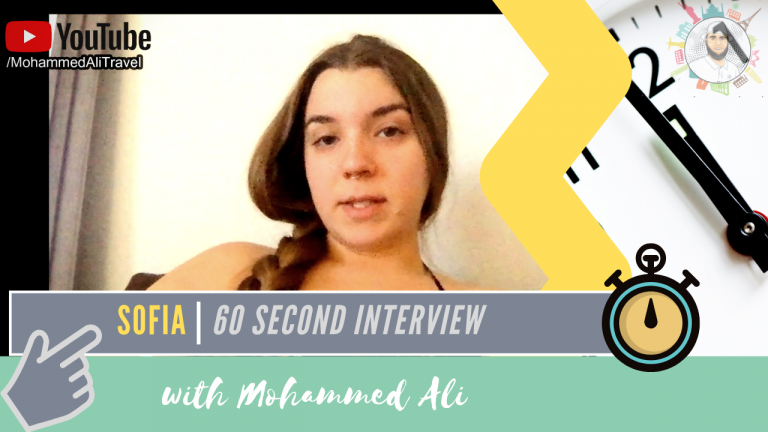 mohammedalitv's tweet image. On #Sunday #Sofia #60second #interview. Follow her on #YouTube. Watch here: rebrand.ly/60sec-with-Sof… #TuesdayThoughts #60sec #lifestyle #MohammedAli #Secrets
