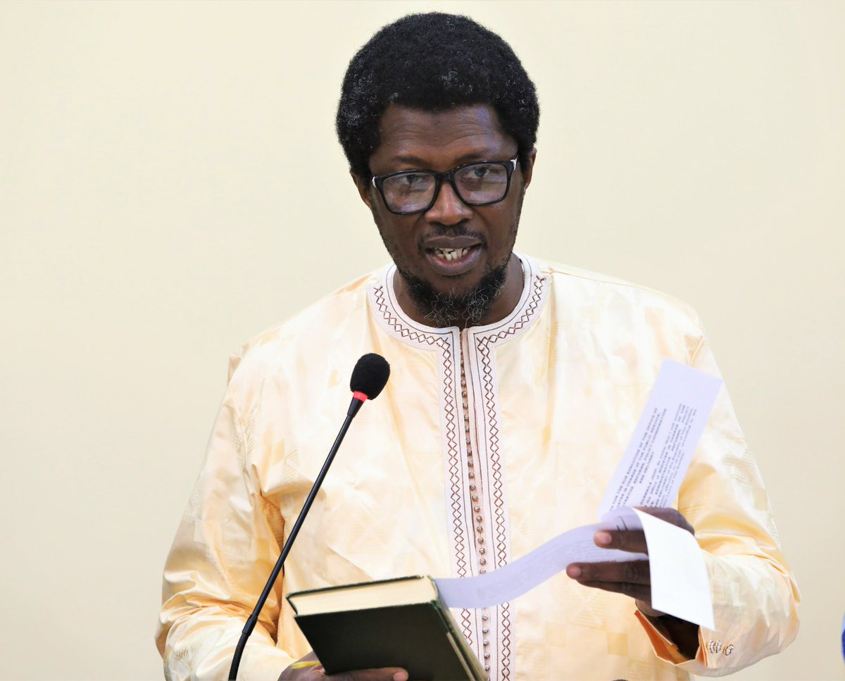 “These #standards are catalytical for the eco growth of the <a href="/ecowas_cedeao/">Ecowas - Cedeao</a> region &amp; giving us a sound foundation for the incoming <a href="/AfCFTA/">AfCFTA Secretariat Official</a>. They are undoubtedly an essential part of our trade and eco dev architecture” #Baboucarr_Ousmaila_Joof,Minister-Indust, Trade,RI &amp; Employment