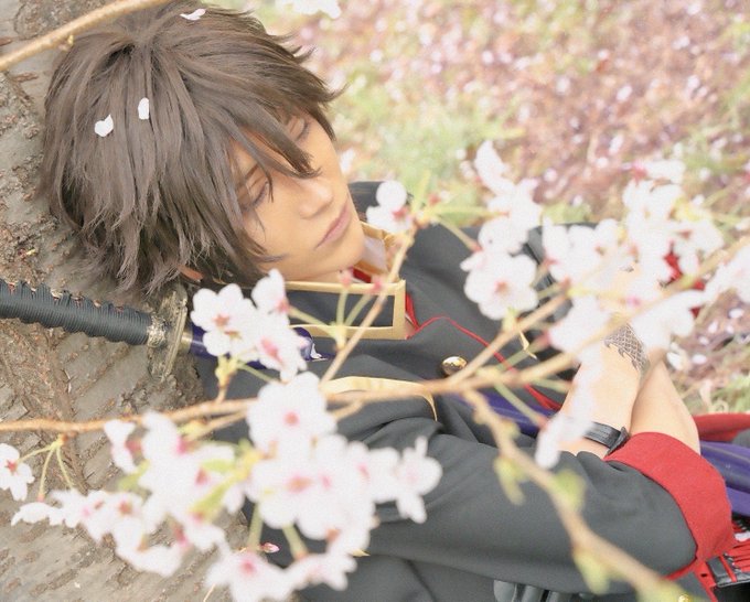 [cos]刀剣乱舞/大倶利伽羅春眠photo by  