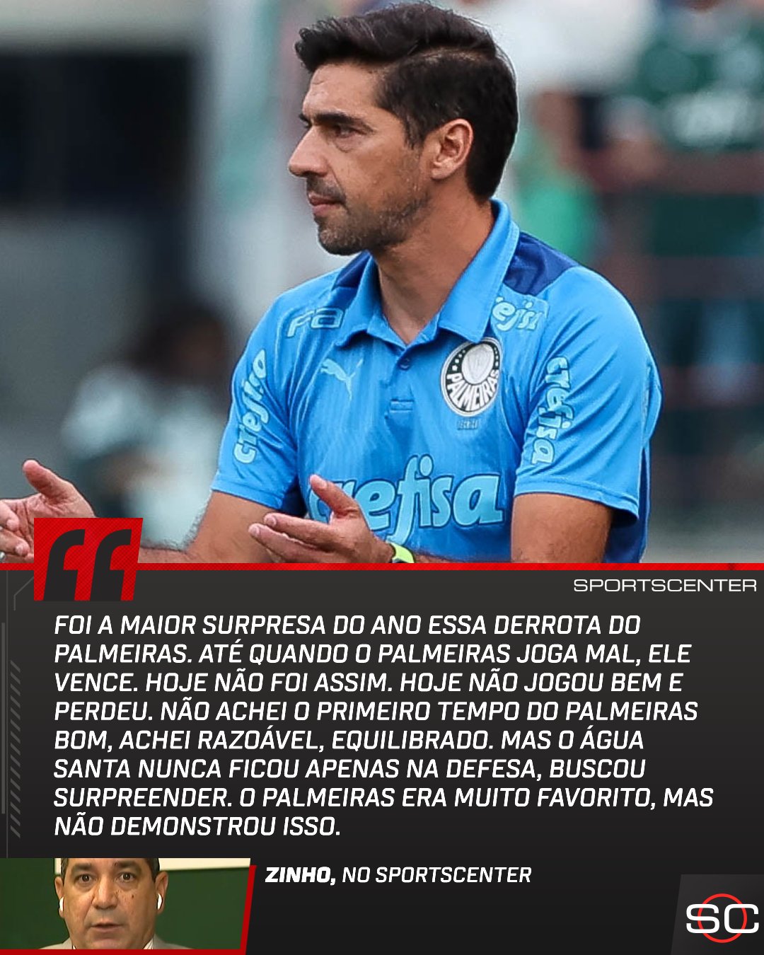 Confira quem jogou bem e quem jogou mal pelo Palmeiras contra o