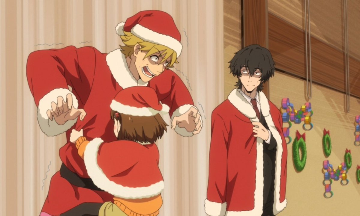 Para todos: escena dulce 😊

Para mi: Naruto reference 😂