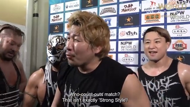 #HOUSEOFTORTURE  ,  , #YujiroTakahashi and @151012EVIL Road 