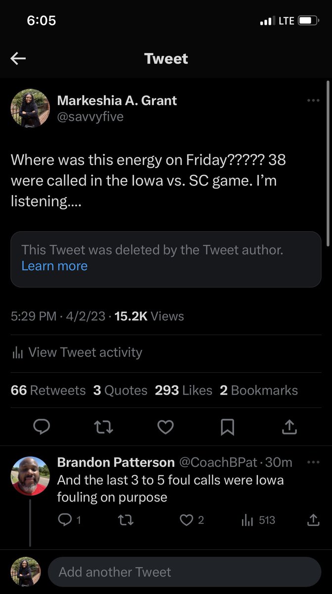 savvyfive's tweet image. When the TRUTH gone truth. 

*this tweet was deleted by the Tweet author*

GTHOH !!!!!