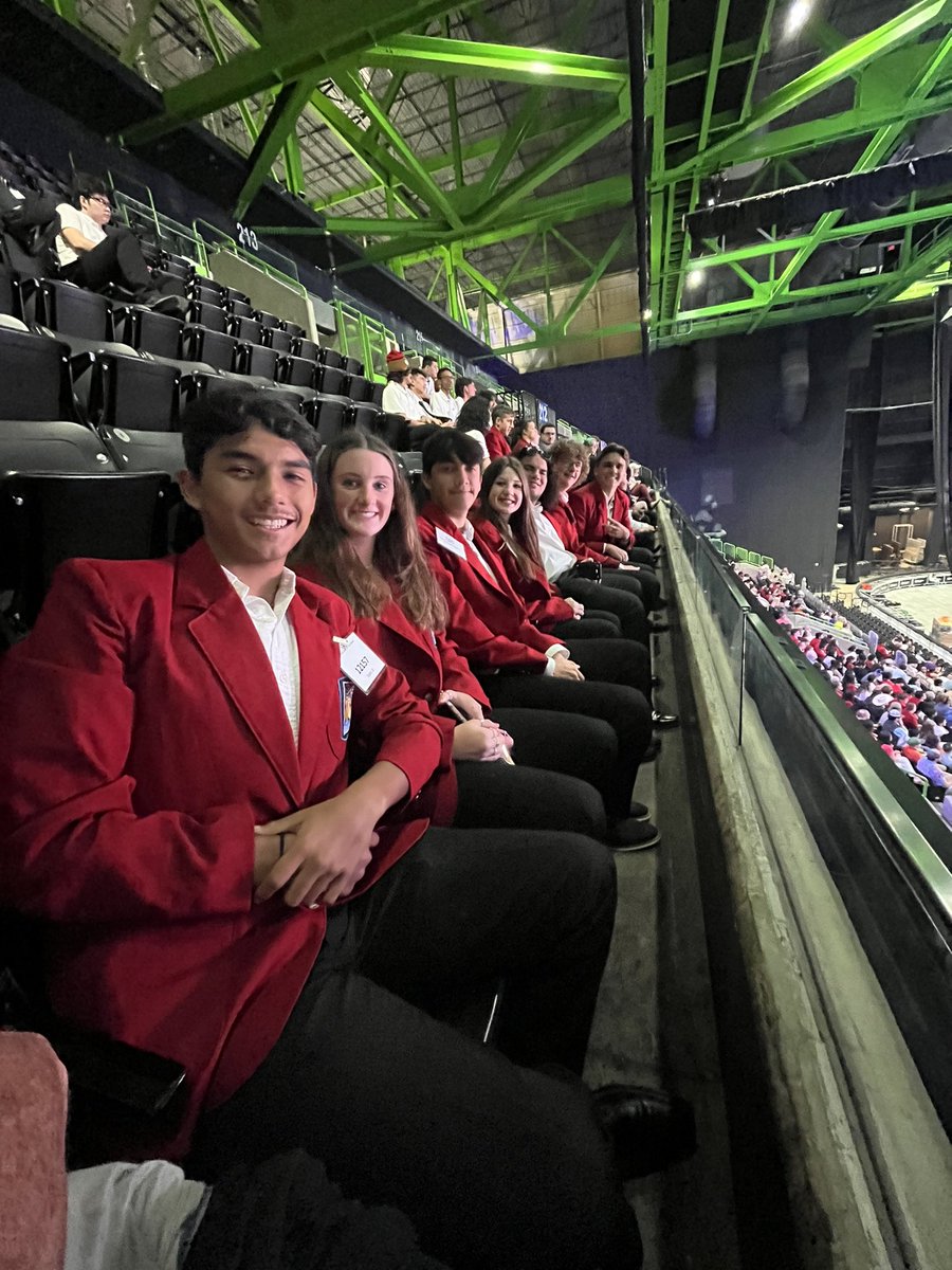 ClassesEvhs's tweet photo. We had an amazing week in Corpus Christi!  These kids work hard, play hard and laugh hard!  First time in school history to go to state, and they finished in the top 8. We couldn’t be more proud. ❤️ https://t.co/UMaI5cLQ9S