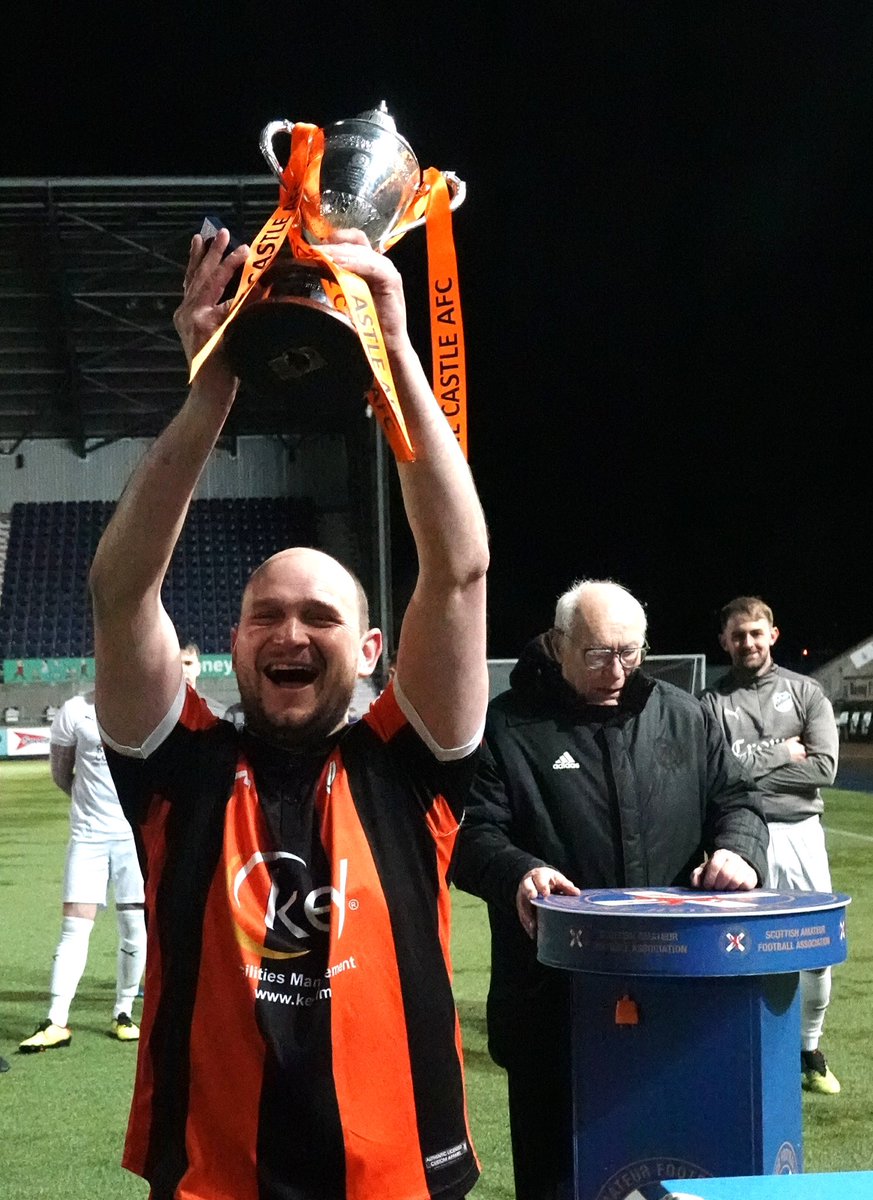 As a weekend of celebration ends, one final thanks to everyone for your support &amp; many messages of congratulations. Particular thanks to Doune Castle Bowling Club for hosting Friday's post-match 'celebrations' &amp; generous support throughout the season.