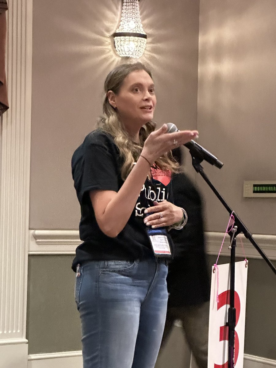 IB_Hack_Attack's tweet image. What a weekend! An action packed #ncaera23.  We planned, voted, danced, and rembered why we do this work. I was proud to serve as the IPD Com Chair &amp;amp; Res. Co-Chair. I was also excited to be elected sec of the NBCT Caucus. Our weekend is over, but our work is just getting started.