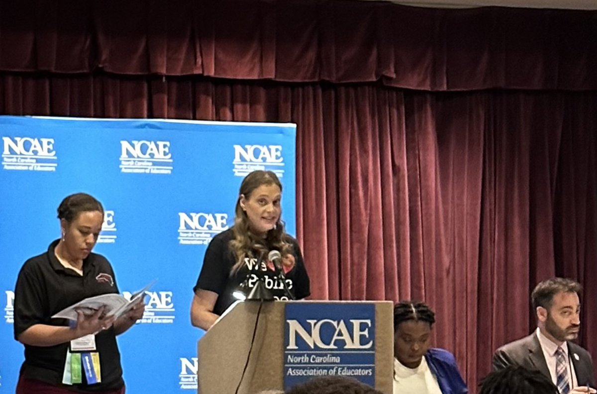 IB_Hack_Attack's tweet image. What a weekend! An action packed #ncaera23.  We planned, voted, danced, and rembered why we do this work. I was proud to serve as the IPD Com Chair &amp;amp; Res. Co-Chair. I was also excited to be elected sec of the NBCT Caucus. Our weekend is over, but our work is just getting started.