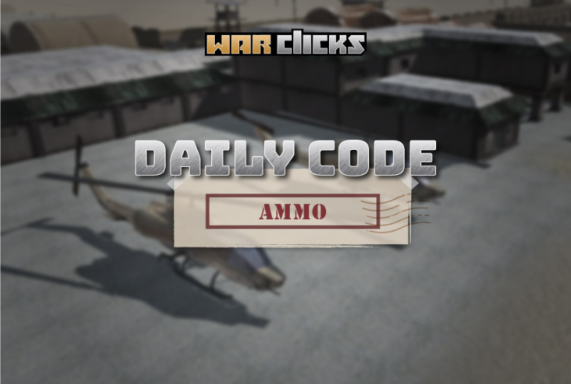WarClicksGame's tweet photo. Upgrade the right ammo within the Army setup section! 😉

Today's code/reward: AMMO

#playdaily #mondaygames #playtoday #gamecodes #f2p #indiegame #indiedev #indiegamedev https://t.co/DPHfaqXgNa