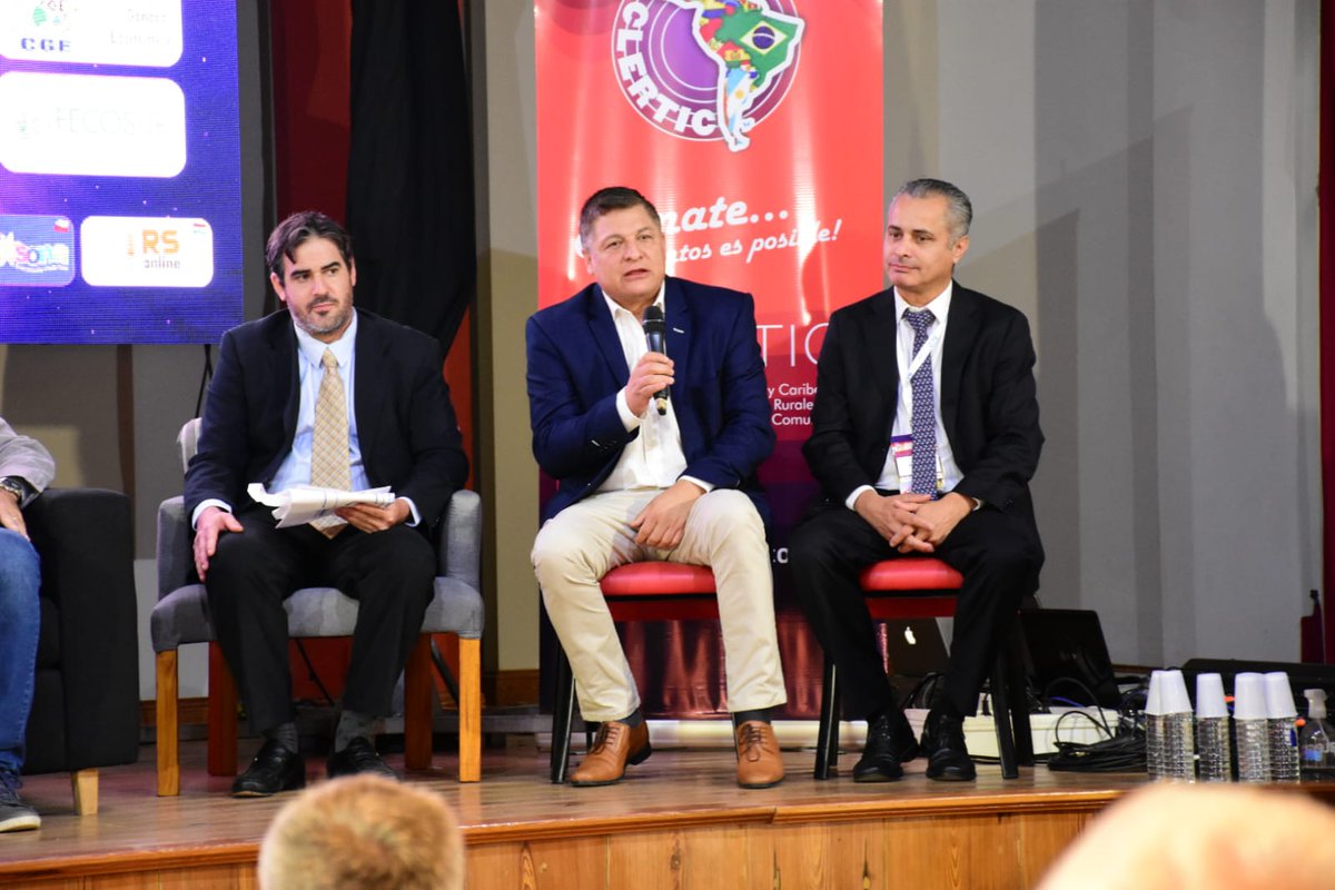 Exitoso encuentro de CLERTIC 2023 en Gualeguachú Argentina, con la participación de la embajadora de Chile chillanonline.cl/V6/exitoso-enc… a través de <a href="/ChillanOnline/">ChillanOnline</a>