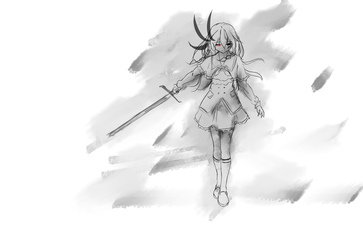 reyna_adel's tweet photo. I'm tired with the humans

"I order Euryale, use my body annihilate and eliminate them"
"I ******* . On behalf of mankind's magic essence sovereign…”
"Yes, your highness."

#ARTstreet #fanart #anime #art #Artwork #LightNovel https://t.co/wgp7LCvllb