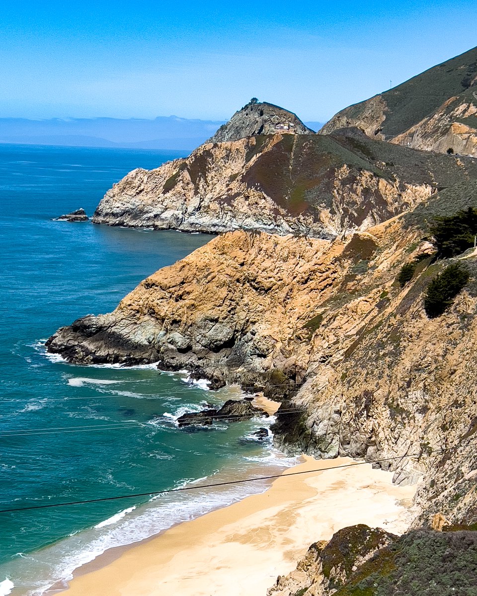 ashokaupadhya's tweet photo. Montara Mountain North Peak Loop Trail at Pacifica, CA https://t.co/9XAXLLUuGC