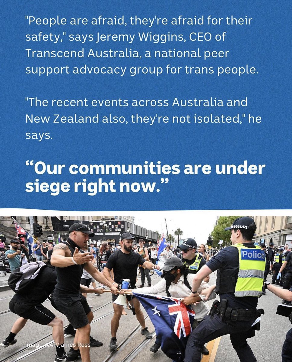 transcend_aust's tweet photo. Our CEO, Jeremy Wiggins spoke to @triplejHack around #TransDayOfVisbility about the impact of trans hate. 1/2 https://t.co/CM4UwByp43