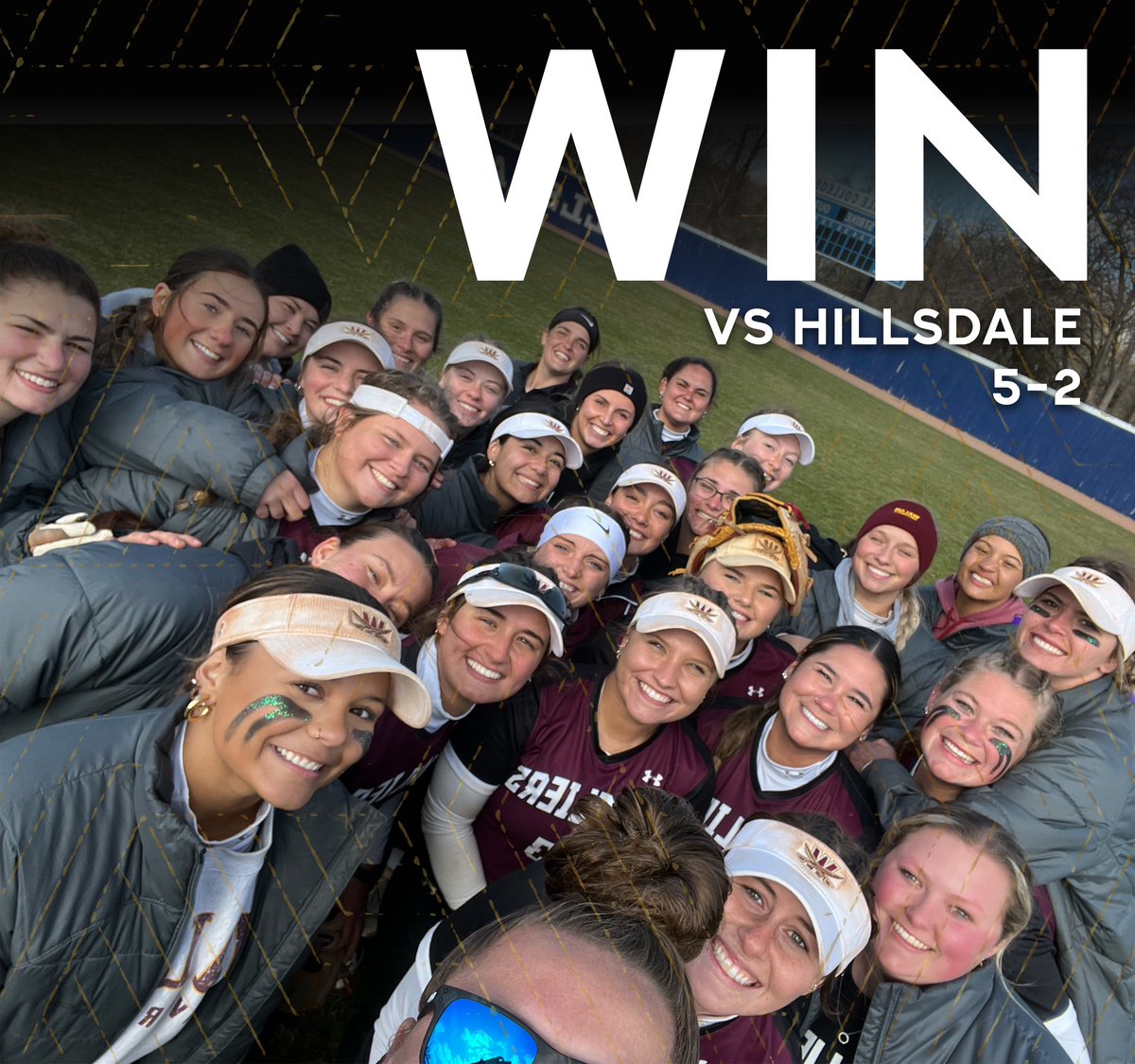 Walsh Softball tweet media