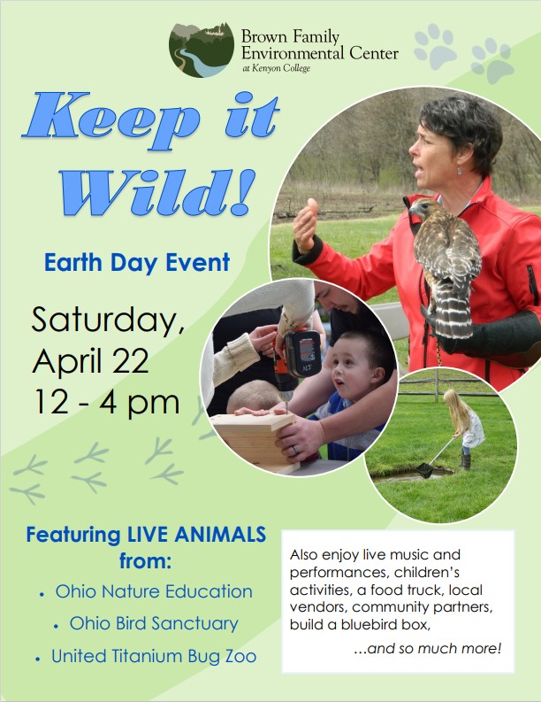 TheBFEC's tweet photo. Earth Day is right around the corner! We are so excited to celebrate our beautiful planet with you on April 22nd from 12-4pm🌍♥️A huge thank you to our sponsors: Peacock Water, Danbury Senior Living, Peoples Bank of Gambier, and Park National Bank for supporting this event! https://t.co/cmPPHyNqFM