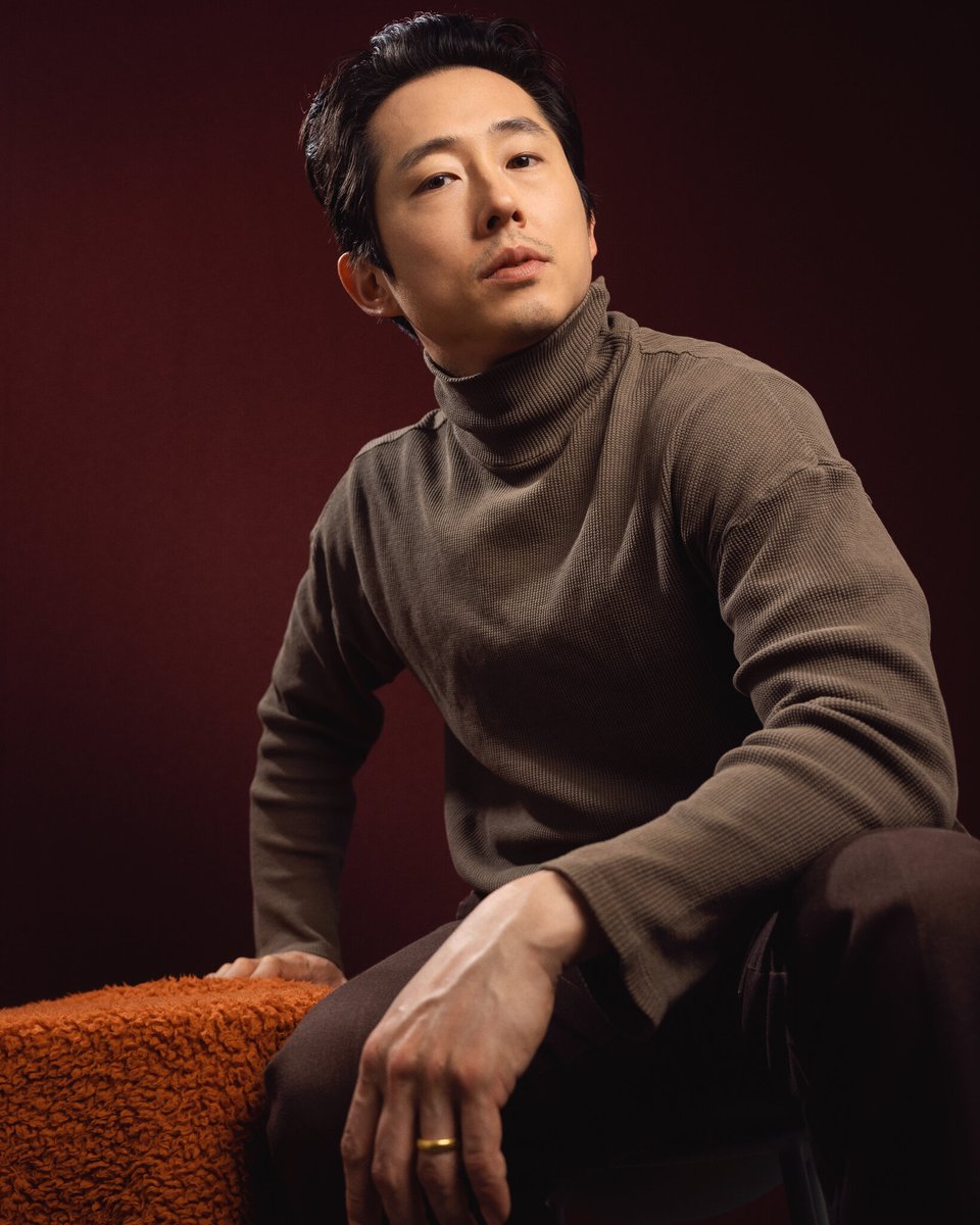 Feature: Steven Yeun for the New York Times steven-yeun.com/feature-steven… <a href="/steveyeun/">឵🕊️</a> #StevenYeun #BEEF