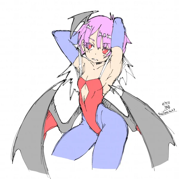 2023-04-02 #一日一絵 