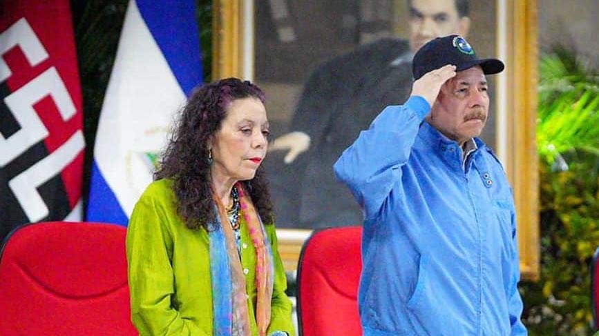 🇳🇮 | LO ÚLTIMO: El régimen de Daniel Ortega y Rosario Murillo acaba de anunciar la prohibición de cualquier actividad religiosa por la Semana Santa en el país.