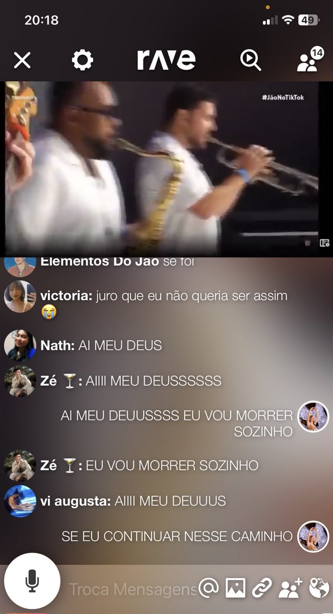 chegaofim's tweet photo. #PodRave só os sofridos @podlobers https://t.co/BnVVJcAz1X